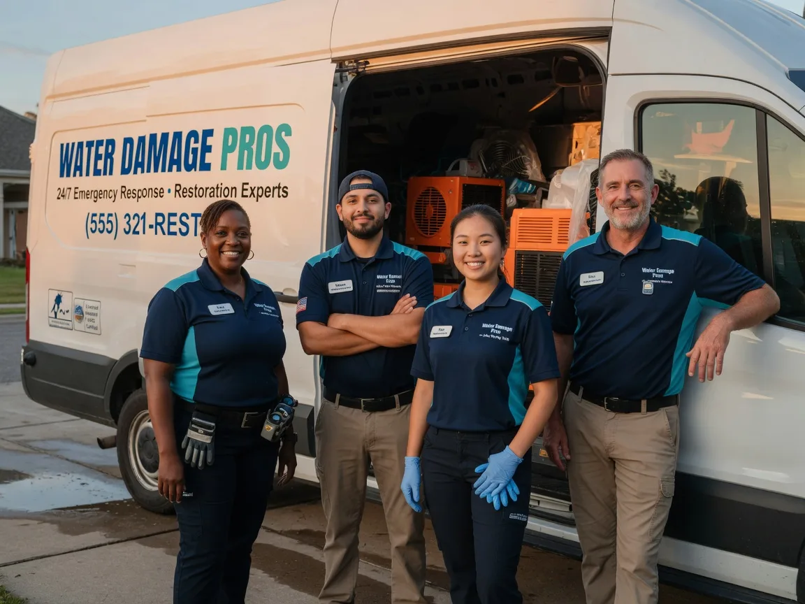 Water Damage Restoration company in De Witt, MO